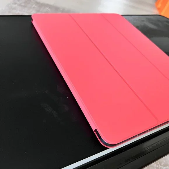 Apple Ipad Pro 12.9in 3rd, 4th, 5th, 6th Gen Smart Folio Pink
